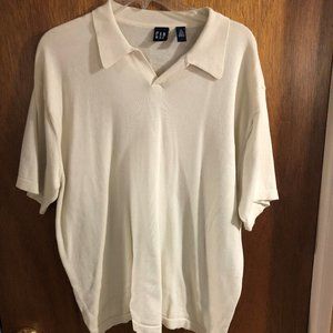 Beige Golf Shirt